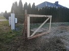 Budowa ogrodzenia Tymczasowe Siatka leśna wybieg dla zwierzą - 5