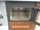 Piec kuchenny, kuchnia z funkcją c.o. TEMY+P25 - 2