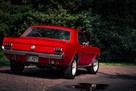 Auto do Ślubu = Samochod Ford Mustang 1966/1965r - 6