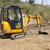 Usługi minikopraką, roboty ziemne - 2