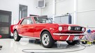 Auto do Ślubu = Samochod Ford Mustang 1966/1965r - 5