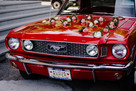 Auto do Ślubu = Samochod Ford Mustang 1966/1965r - 3