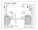 Elektr. piec sauny Harvia TOPCLASS Combi KV 80 SE - 2
