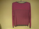 sweterek rozpinany H&M, bluzka Betty Berclay 40-42 - 3