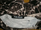 sweterek rozpinany H&M, bluzka Betty Berclay 40-42 - 6