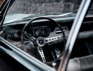 1966 Ford Mustang GT 289 V8 225KM Ivy Green Metallic! - 2