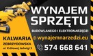 Wynajem sprzętu budowlanego i elektronarzędzi Kalwaria - 1