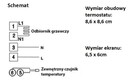 Termostat Schild EP63R regulator temperatury pokojowej - 2