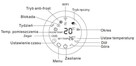 Gazowy Schild BPW-78WIFI regulator temperatury, czujnik, ste - 4