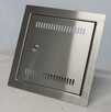 Drzwiczki rewizyjne instalacyjne 200x200 INOX - 2