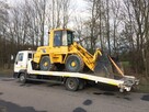 Laweta Pomoc Drogowa Transport samochodów i maszyn 3t 4t 5t - 7