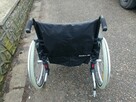 Kraków wynajem wózek inwalidzki xxl szeroki duży udźwig 160k - 2