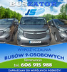 WYPOŻYCZALNIA - WYNAJEM BUSA BUSÓW 9 osobowych - ZATOR - 2