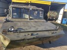 Gaz 66 Amfibia na bazie GAZ 66 - 6