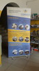 ROLL UP 85x200 100x200 rozwijana reklama kaseta / sam nadruk - 5