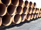 Rury stalowe fi 219 x 4,5mm - 3