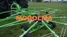 Zgrabiarka karuzelowa KOWALSKI 3,6/4,2 m grabiarka karuzela - 3