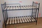 Łóżka metalowe, piętrowe, dla pracowników - 3