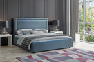 Łóżko do małych sypialni NOVEL140+materc 140x200 cm - 1