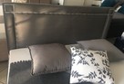 Łóżko do małych sypialni NOVEL140+materc 140x200 cm - 4