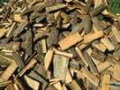 Opał - pocięta zrzyna olchowa drewno rozpałka węgiel pellet - 3