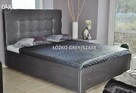 Łóżko GREY140 z materacem 140x200cm.Od producenta !! - 3