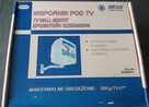Wspornik przegubowy TV001S Podstawa pod TV Kolumny Monitor - 2