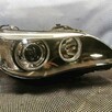 BMW E60 E61 PRAWA LAMPA PRZÓD BI-XENON SKRĘTNY - 8