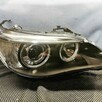 BMW E60 E61 PRAWA LAMPA PRZÓD BI-XENON SKRĘTNY - 2