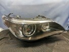 BMW E60 E61 PRAWA LAMPA PRZÓD BI-XENON SKRĘTNY - 5