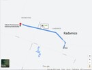 Morawica/Radomice. Sprze.działkę budowlaną w Radomicach1.681 - 7