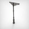 WERANDA PERGOLA ŻELIWNA ALTANA OGRODOWA SŁUP GI H-2700mm - 2