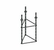WERANDA PERGOLA ŻELIWNA ALTANA OGRODOWA SŁUP GI H-2700mm - 4