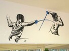 Murale, artystyczne malowanie ścian, ozdoby na ścianę - 12