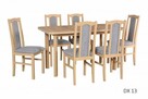 Stół z 6 krzesłami 80x140/180 dostawa cała Polska - 1