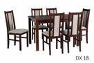 Stół z 6 krzesłami 80x140/180 dostawa cała Polska - 3