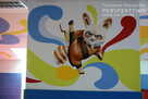 Murale, Artystyczne malowanie ścian, Ozdoby na ścianę, - 7