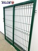 Szeroka furtka panelowa 1350x1500 mm wszystko w komplecie - 9