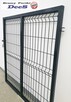Szeroka furtka panelowa 1350x1500 mm wszystko w komplecie - 5