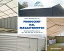 Hala magazynowa, aluminiowa, zadaszenie, wiata, produkcja - 3