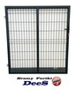 Szeroka furtka panelowa 1350x1500 mm wszystko w komplecie - 2