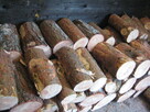 Drewno opałowe: sosna, świerk, lipa, wierzba - klocki 30 cm. - 3