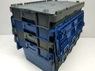 Pojemnik Kurierski Transportowy Magazynowy Skrzynka Plastik - 10