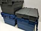 Pojemnik Kurierski Transportowy Magazynowy Skrzynka Plastik - 8