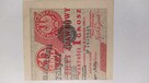 BILET ZDAWKOWY 1 gr 1924 r 6 POŁÓWEK. - 5