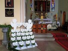 Aniołki z sercami dekoracja Pierwsza Komunia - 8