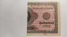 BILET ZDAWKOWY 1 gr 1924 r 6 POŁÓWEK. - 8