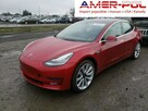 Tesla Model 3 2018, Long Range Battery, porysowany lakier