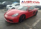 Porsche Cayman 718, 2018, 2.0L, po kradzieży
