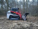 Wycinka krzaków oczyszczanie zarośli karczowanie Mulczer - 5